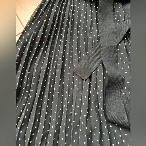 EVER NEW Polka Dot Knit Dress - Picture 5 of 8